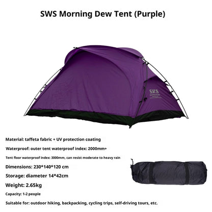 Sphere-shaped Outdoor Waterproof Shelter Tent