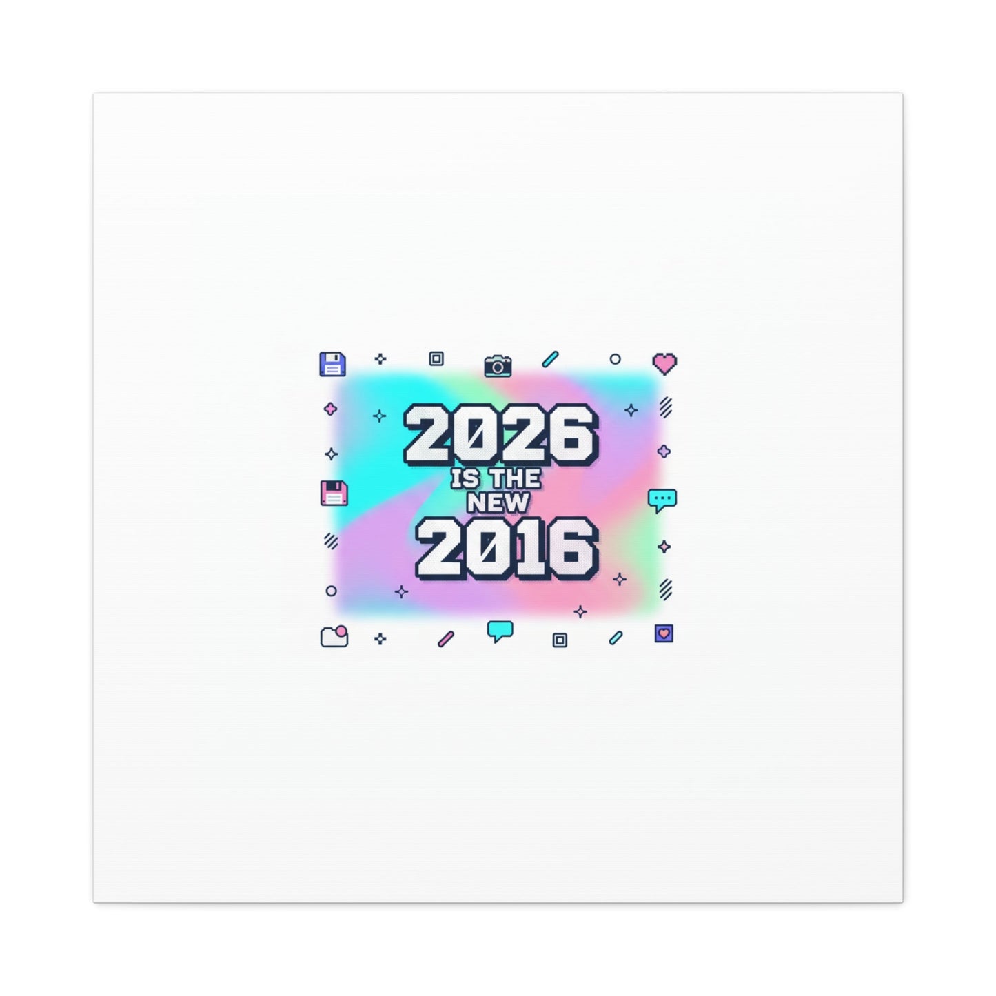 Matte Canvas, Stretched, 1.25"