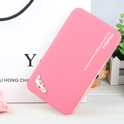 Baellerry feature phone box board ladies purse long pencil box purse one generation