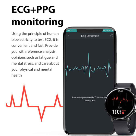 GW33 Pro Smart Watch - Bluetooth Calling & Health Monitor with HD Touchscreen