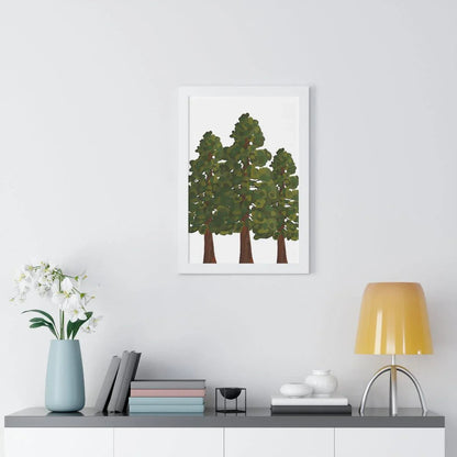 Coastal Redwood Framed Print – Wall Art