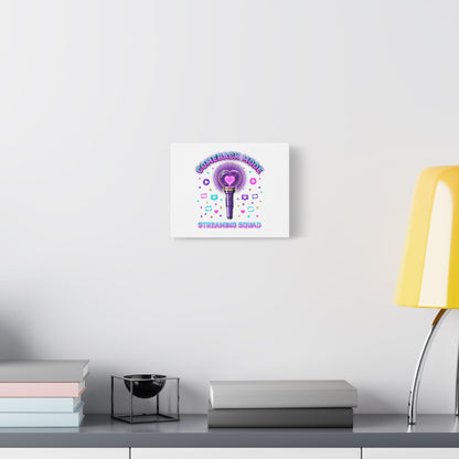 Comeback Mode Lightstick Canvas | K-pop Comeback, Streaming Squad