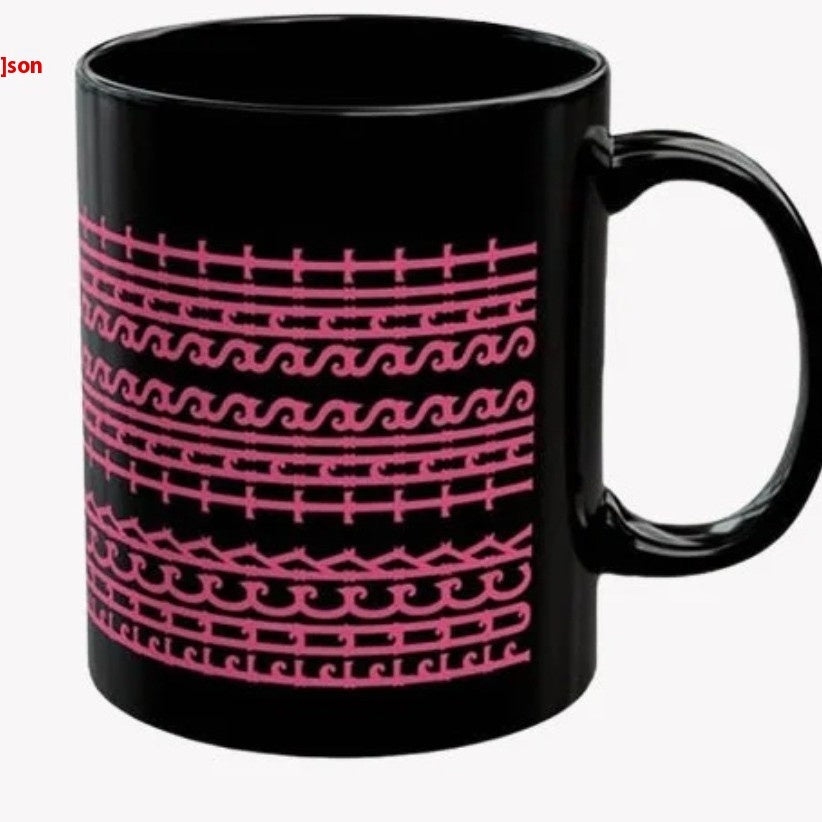 Ceramic Kitchen Hidden Information Coffee Cup
