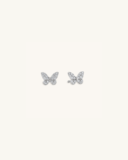 Butterfly Flat Back Studs