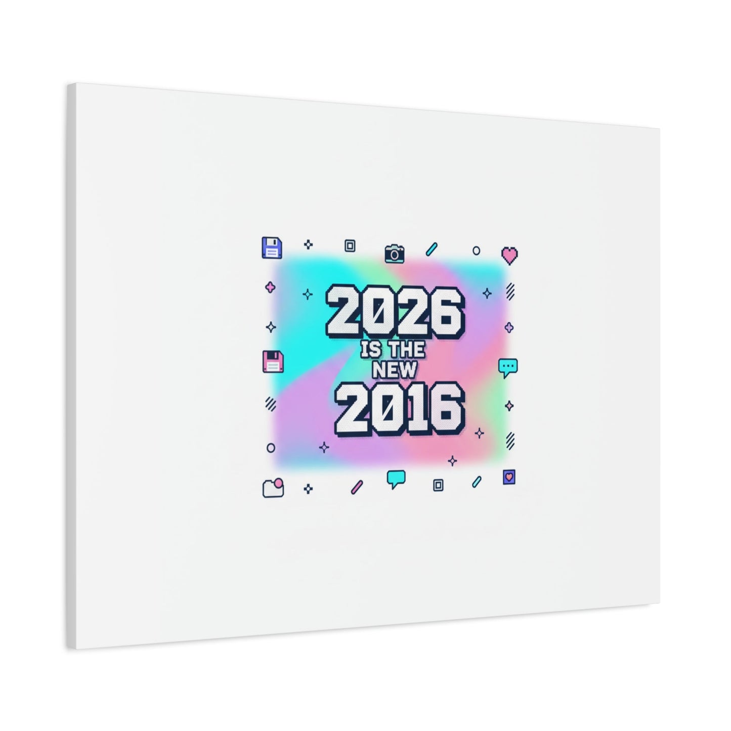 Matte Canvas, Stretched, 1.25"