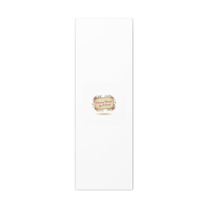 Love Letter Collage Canvas, Vintage Letter Art, Wax Seal Romance Print