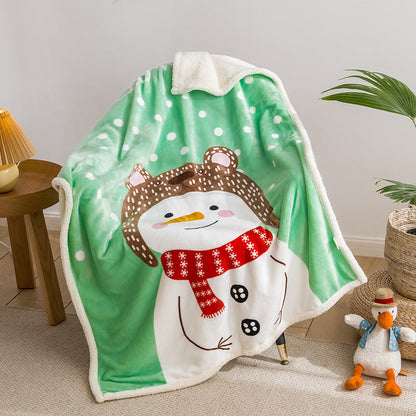 Cashmere blanket for children