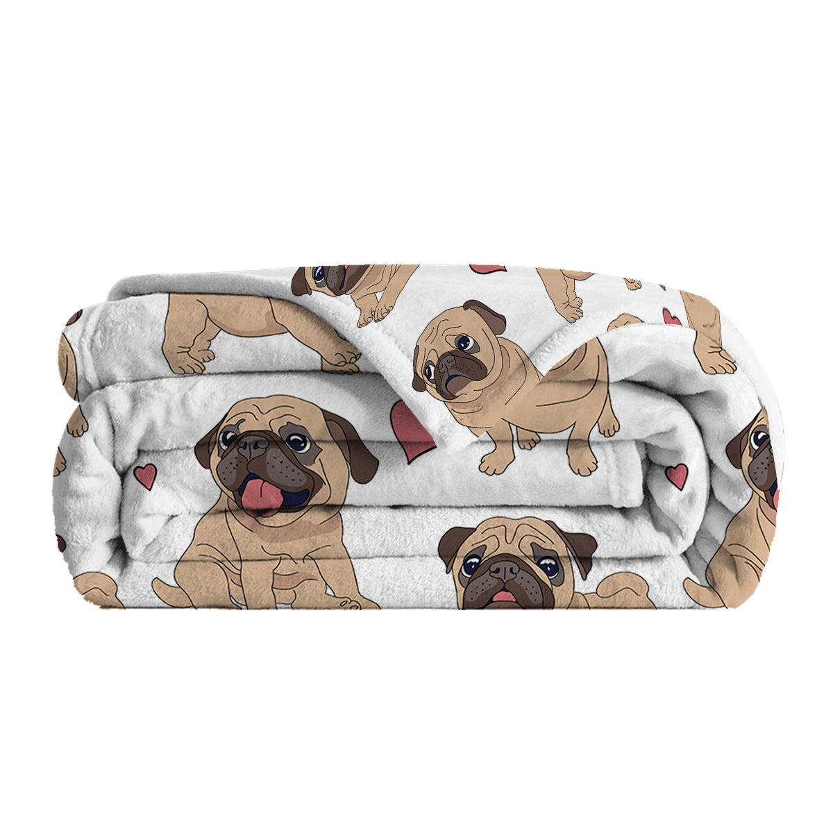 1pc Cute Khabba Dog Cute And Fun Pattern Soft Printed Flannel Sofa Blanket Comfortable And Warm Home Use Suitable For Bed Sofa Camping And Multi Scene Seasonal Use