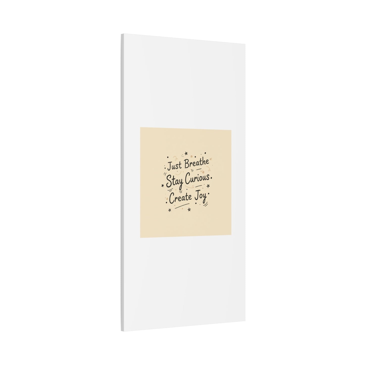 Matte Canvas, Stretched, 1.25"