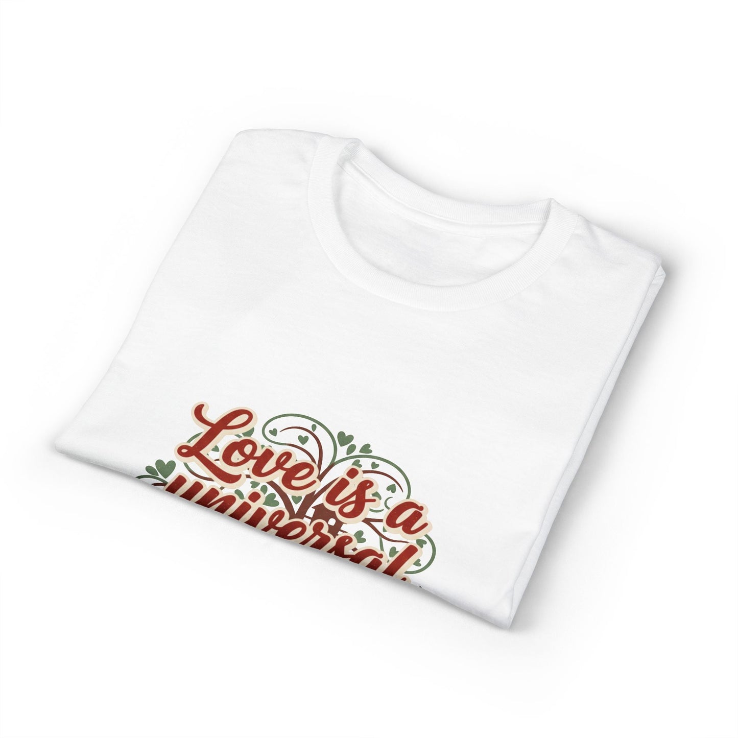 Love Is A Ulp Shirt T-Shirt — Cute Love Graphic Tee