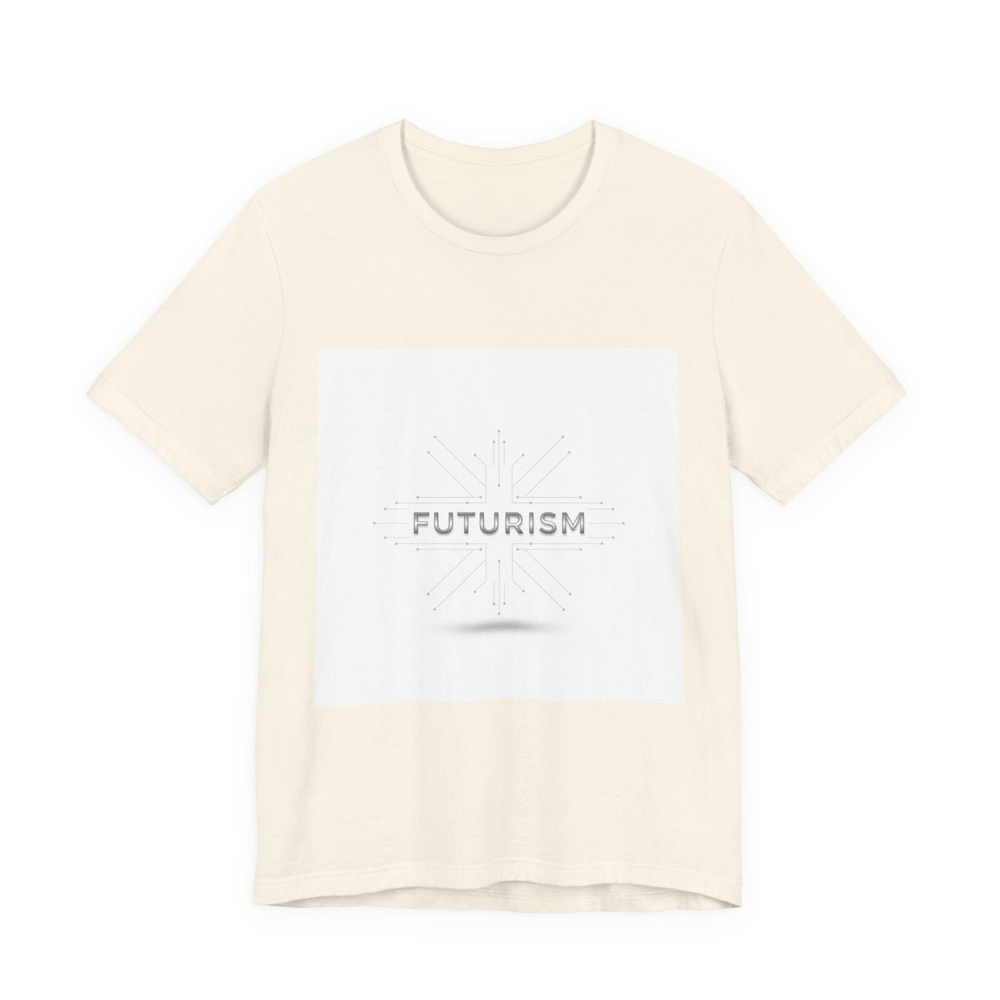 Futurism T-Shirt | Tech AI Minimalist Graphic Tee
