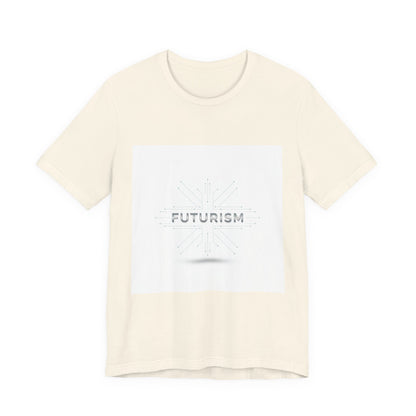 Futurism T-Shirt | Tech AI Minimalist Graphic Tee