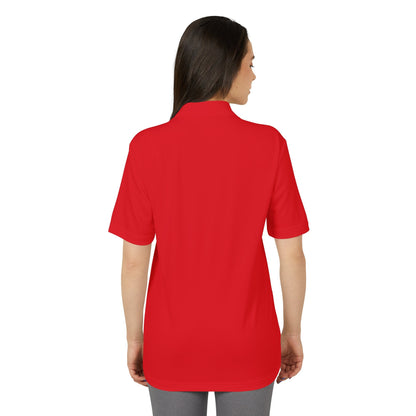Peace Is a Universal Language Golf Polo — adidas Performance Polo