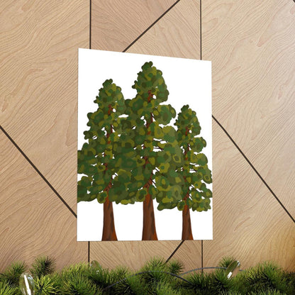 Coastal Redwood Print – Unframed Wall Art