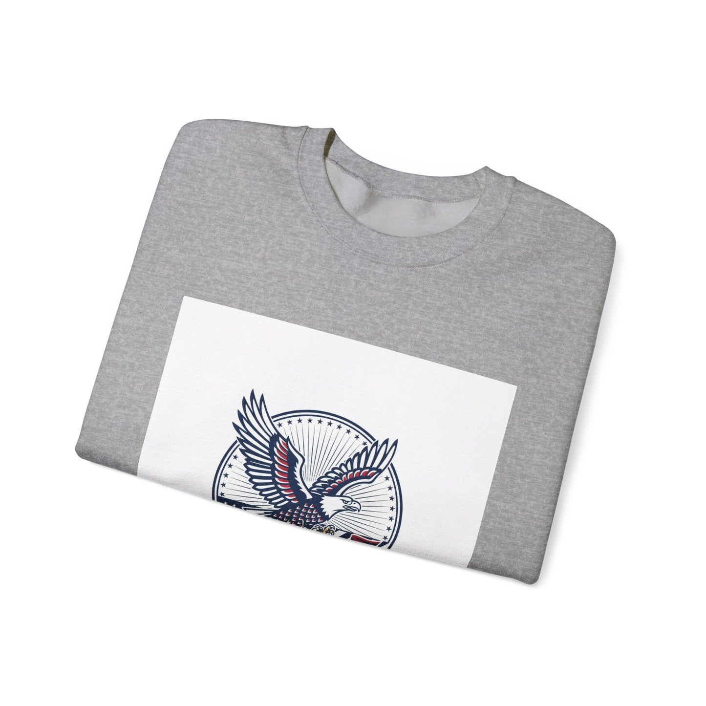 Semiquincentennial Eagle Emblem Crewneck Sweatshirt | 250th Anniversary USA 1776‑2026