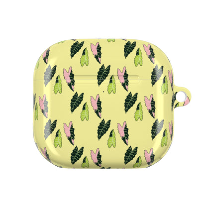 Alocasia Pattern AirPod Case
