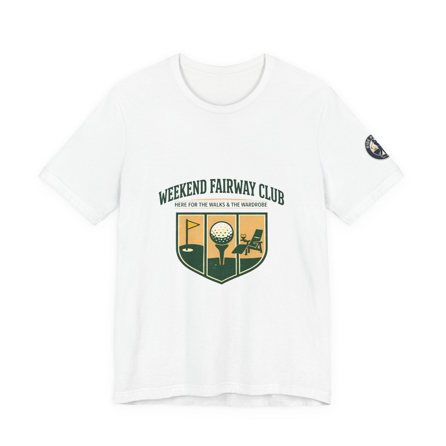 Weekend Fairway Club Tee | golf aesthetic, country-club core