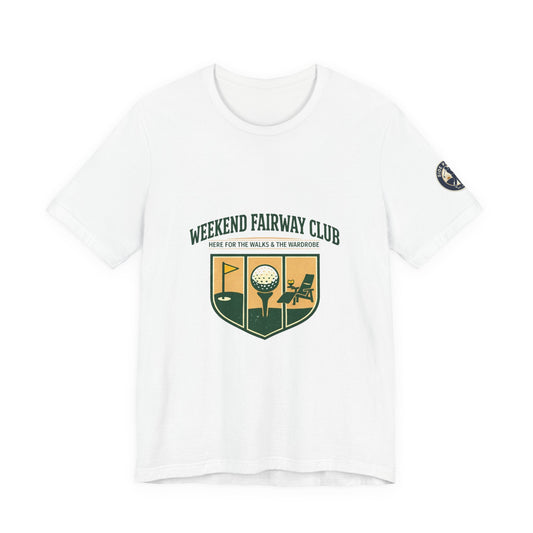 Weekend Fairway Club Tee | golf aesthetic, country-club core