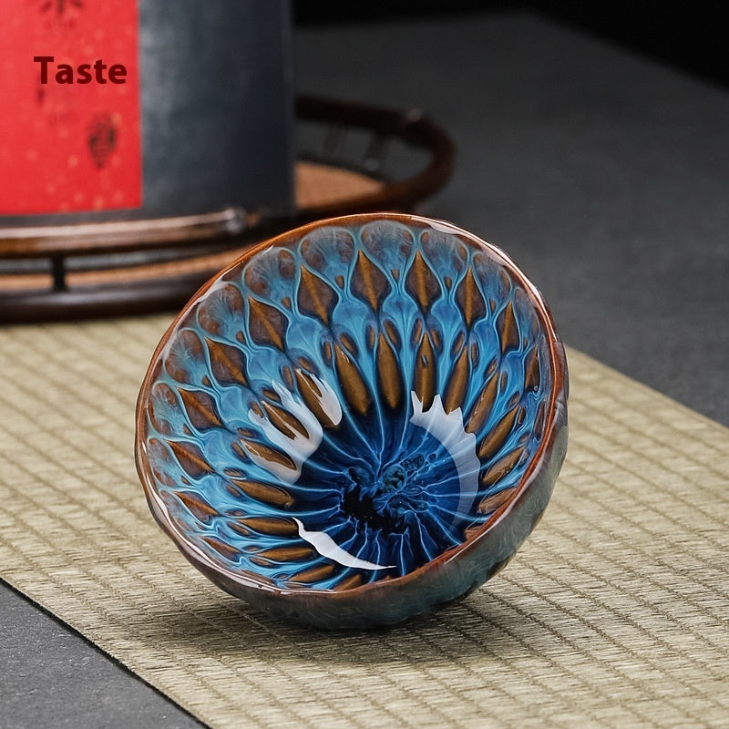 Single High-grade Glaze Kiln Ceramic Cup
