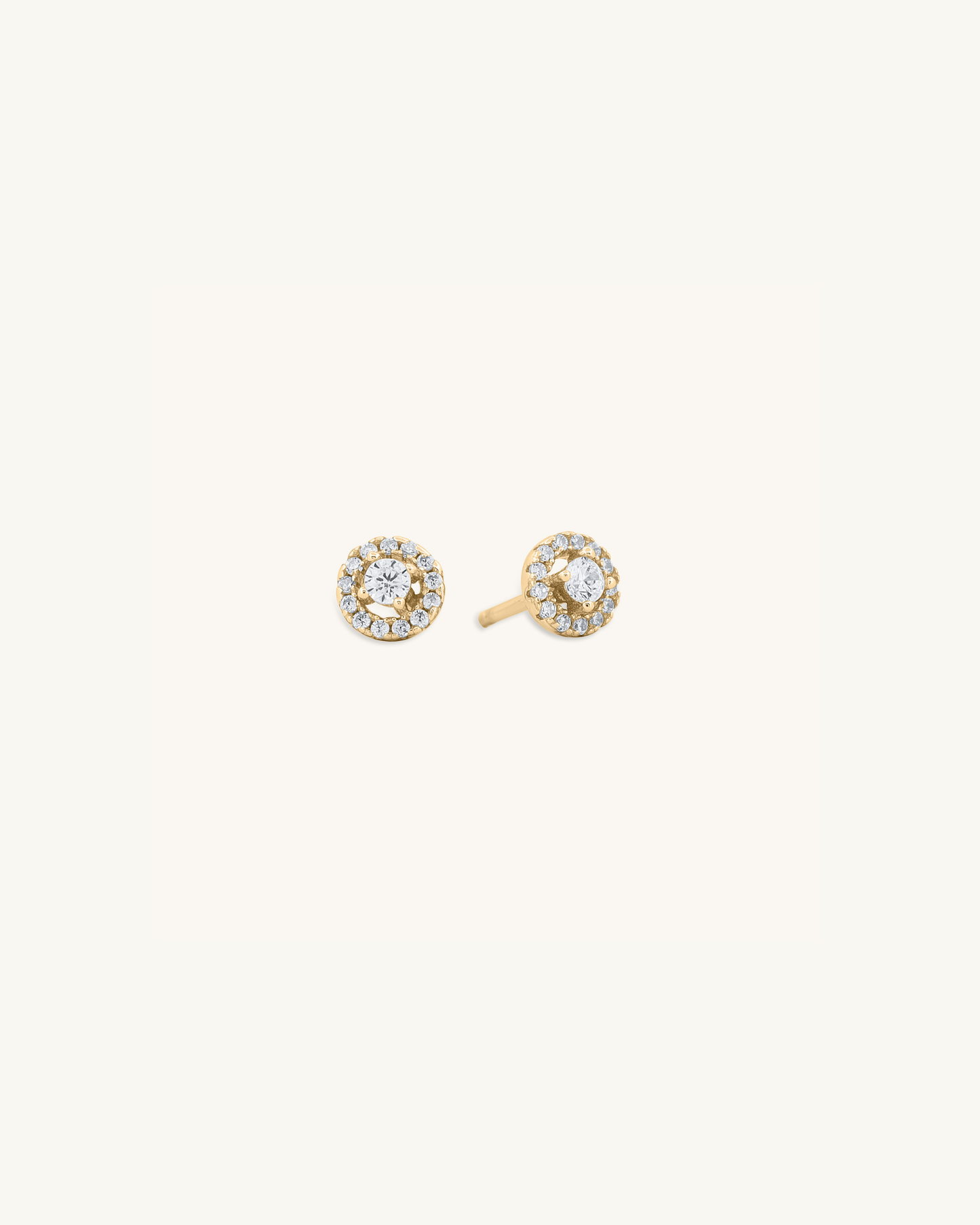 Halo Flat Back Studs