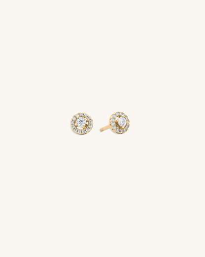 Halo Flat Back Studs