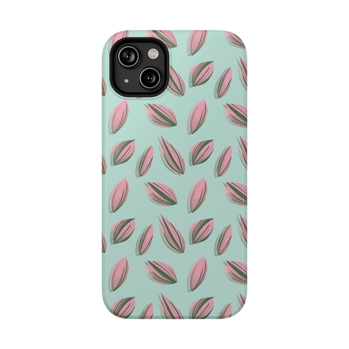 Tradescantia Nanouk Pattern Phone Case – Dual Layer Protective Cover