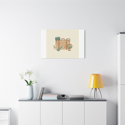 Matte Canvas, Stretched, 1.25"