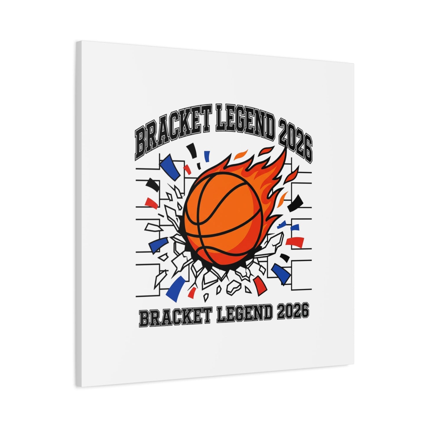 Bracket Legend 2026 Canvas | College Tournament Basketball, Bracket, Gameday