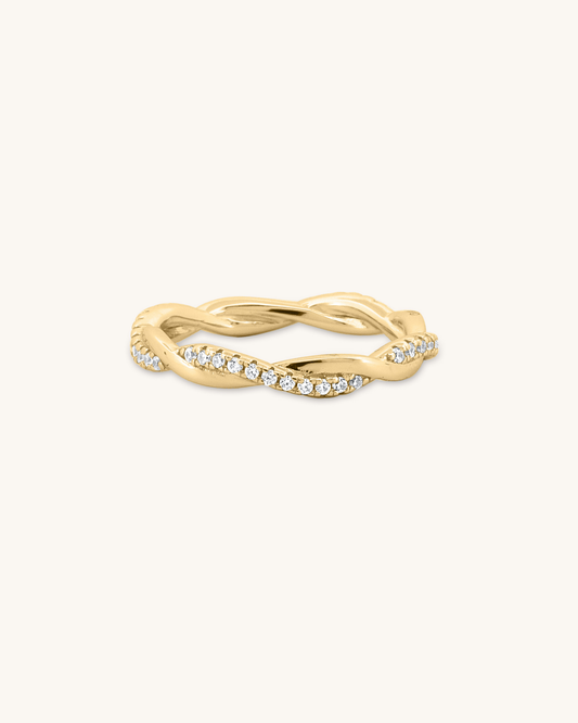 Ivy Band Ring