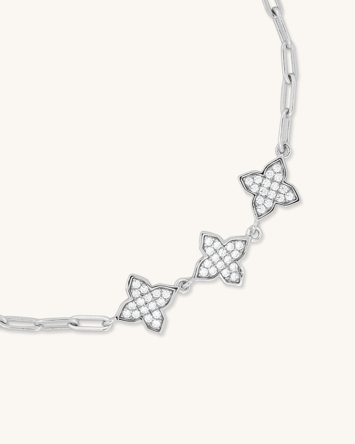 Triple Clover Bracelet