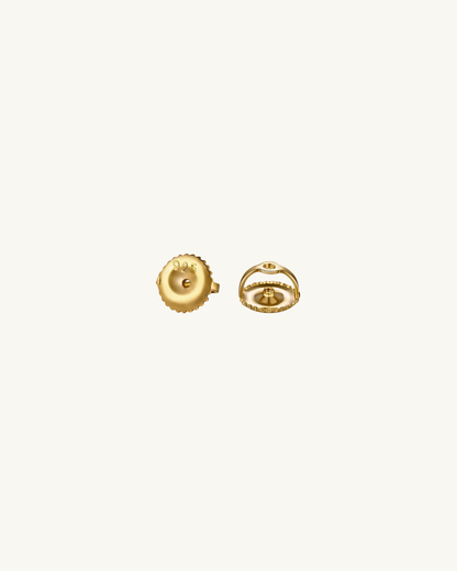 Grid Moissanite Studs