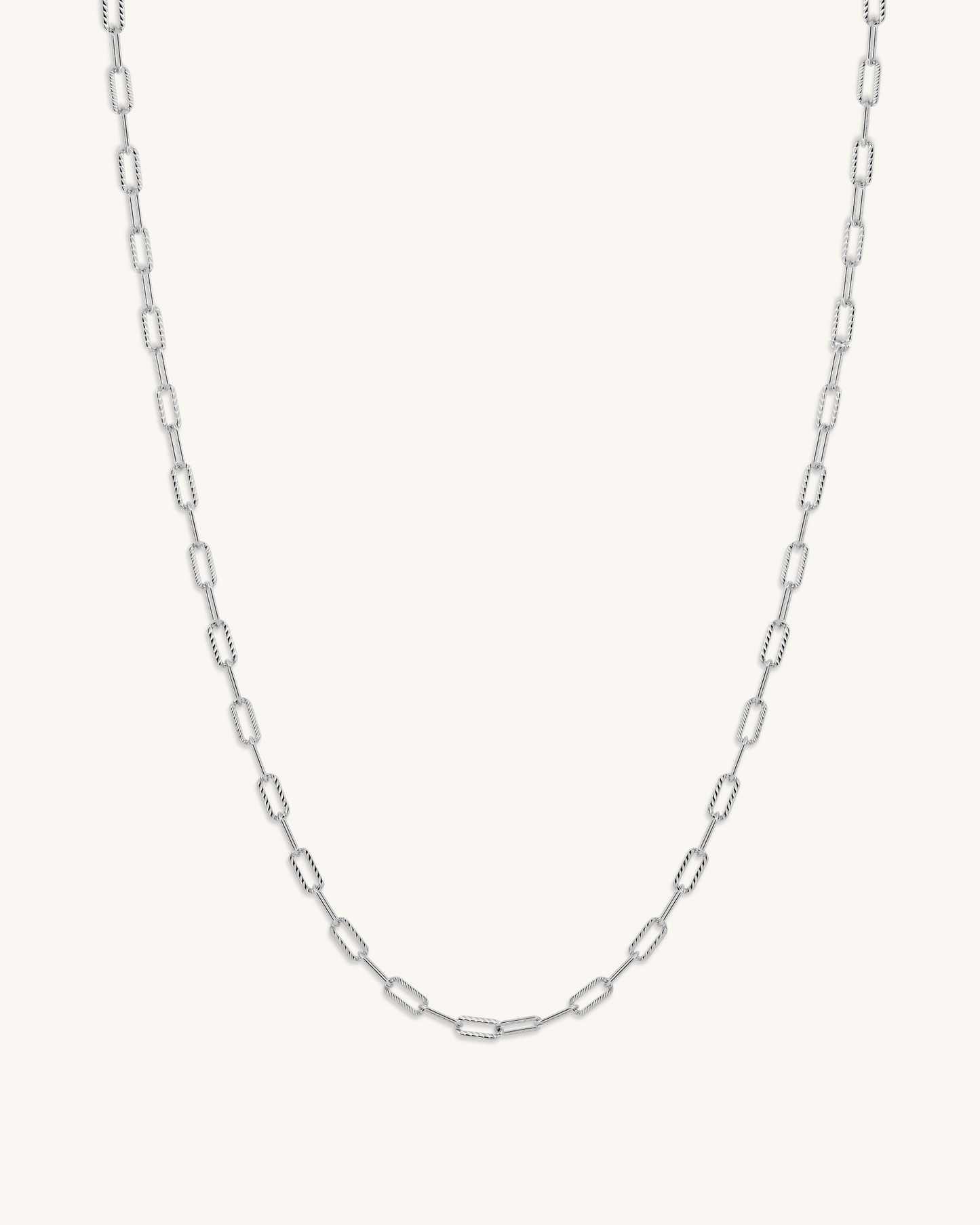 2mm Paperclip Chain