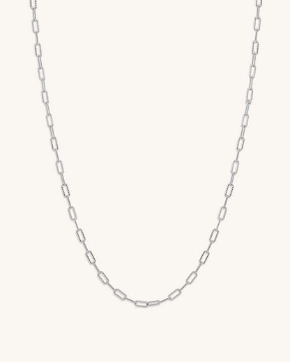 2mm Paperclip Chain