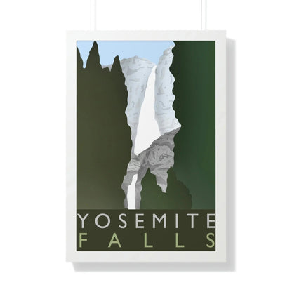 Yosemite Falls Framed Print – Wall Art