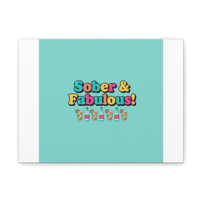 Sober & Fabulous! Canvas | Dry January, Mocktail Trend