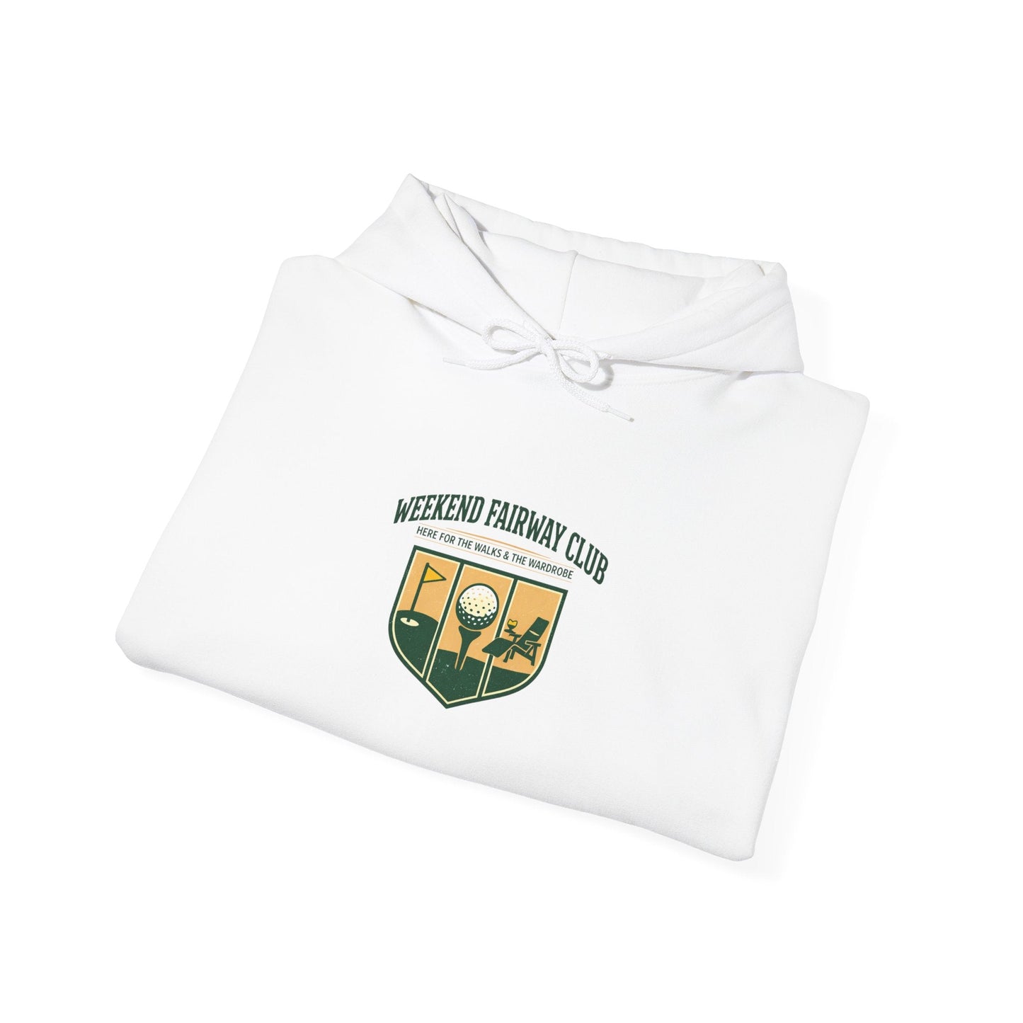 Weekend Fairway Club Hoodie – Unisex Golf Sweatshirt