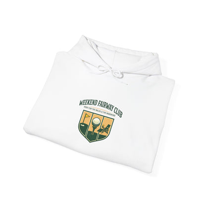 Weekend Fairway Club Hoodie – Unisex Golf Sweatshirt