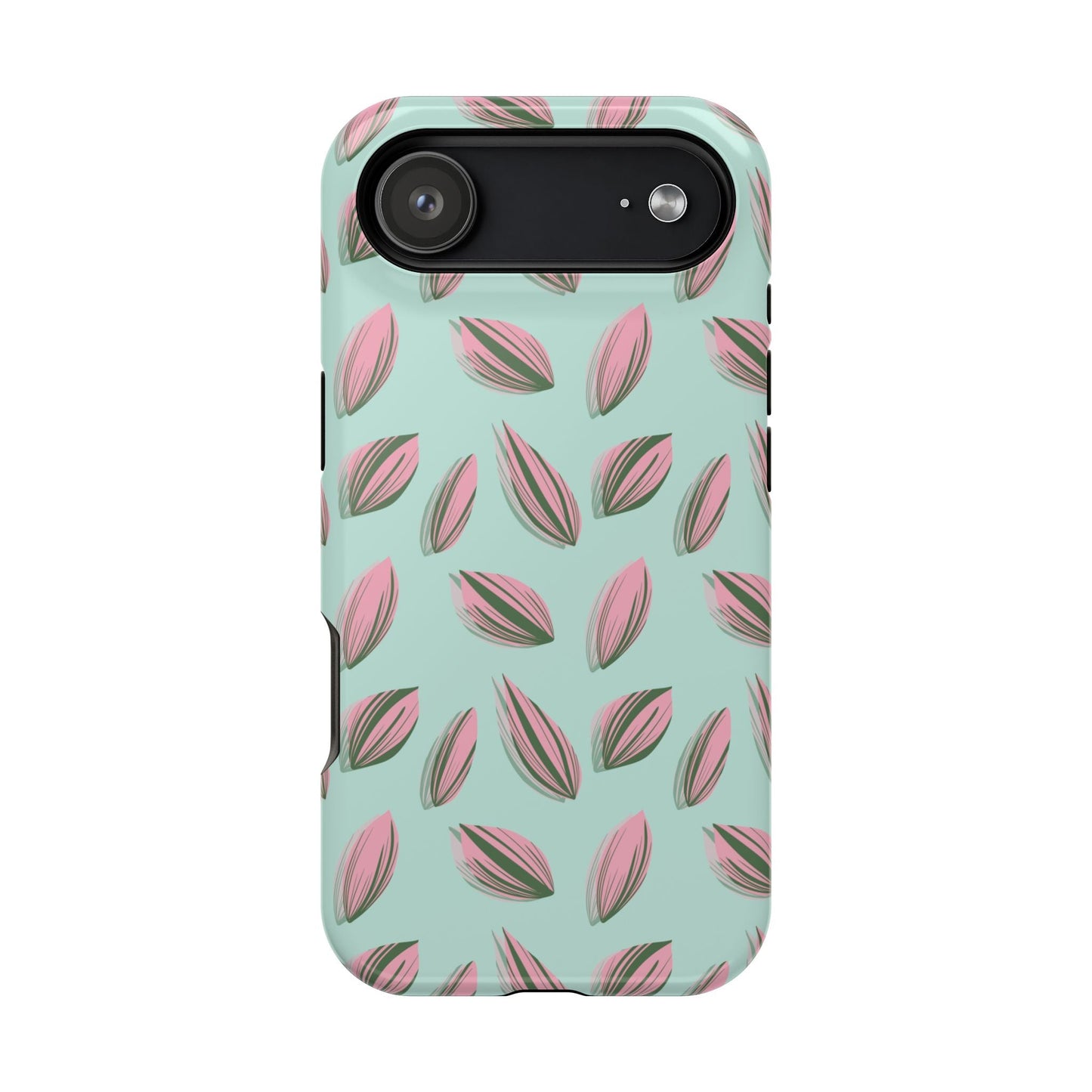 Tradescantia Nanouk Pattern Phone Case – Dual Layer Protective Cover