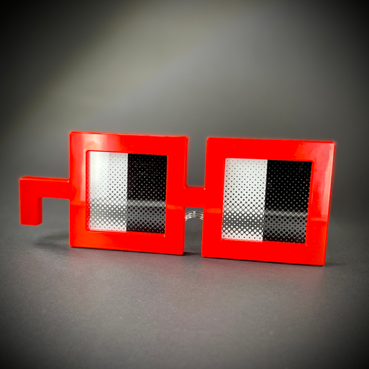 Bigshot Noggles in Classic Red