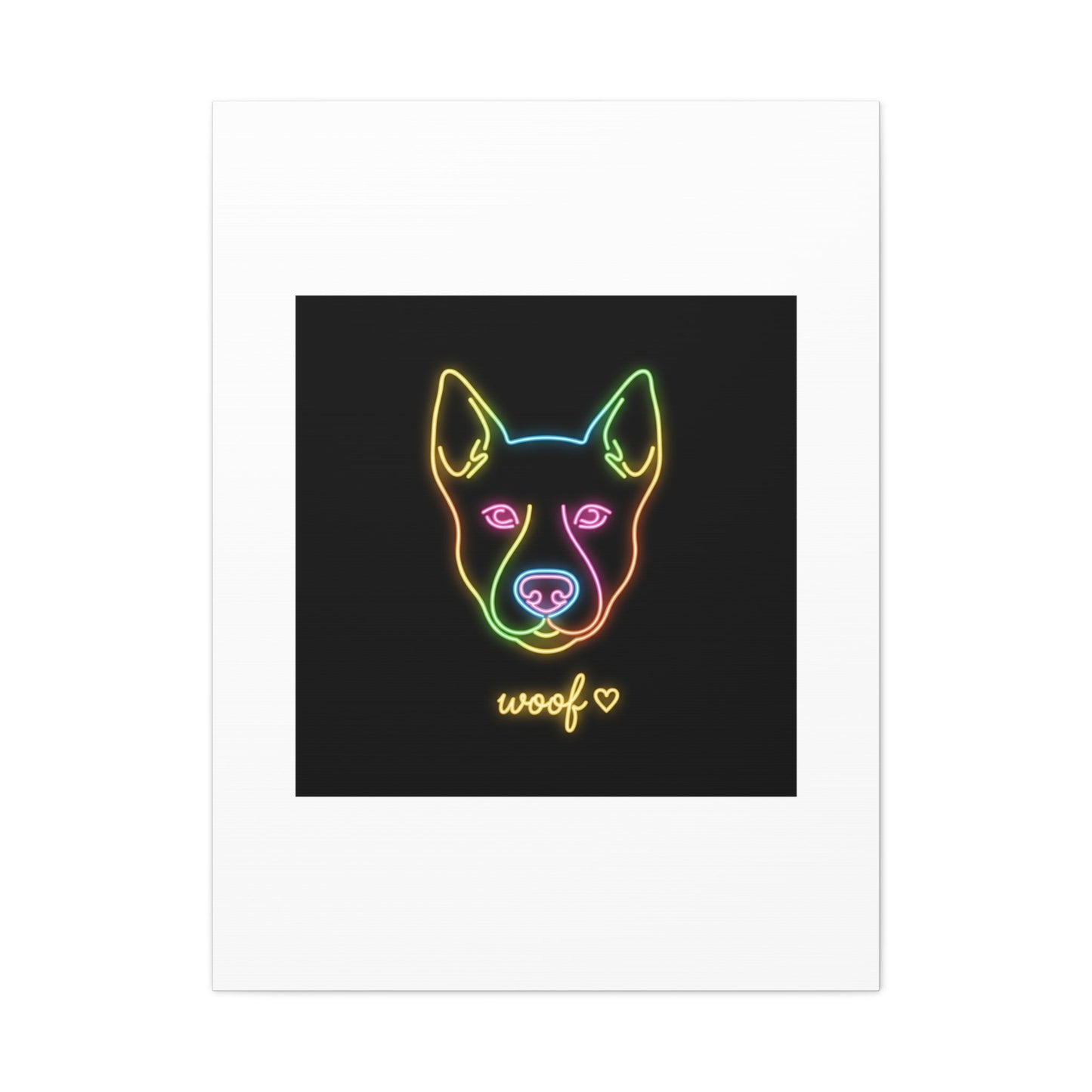 Matte Canvas, Stretched, 1.25"