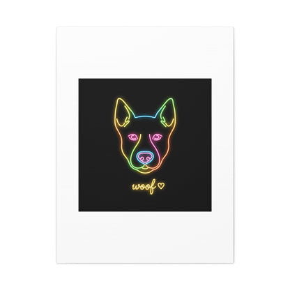 Matte Canvas, Stretched, 1.25"