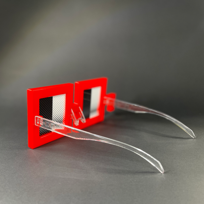 Bigshot Noggles in Classic Red