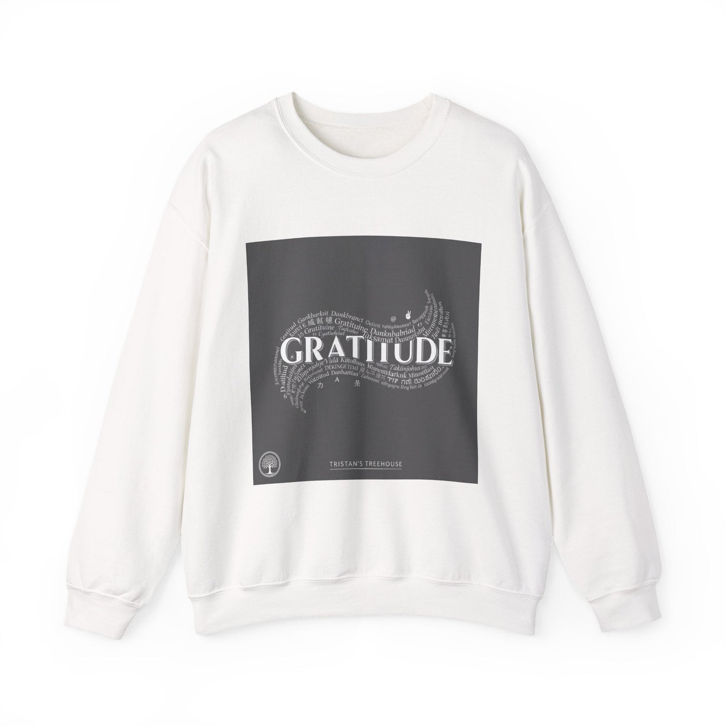 Gratitude is a Universal Language – Sweatshirt