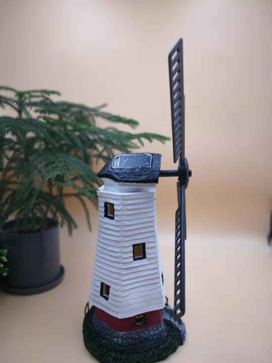 Solar windmill solar lighthouse