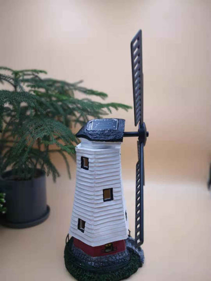 Solar windmill solar lighthouse