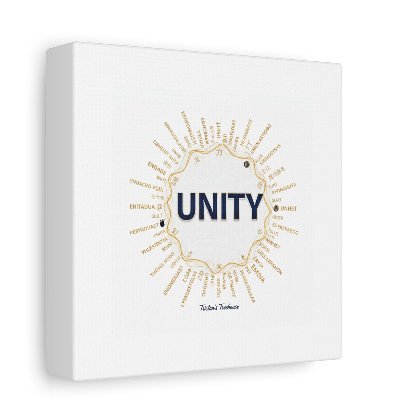 UNITY Canvas, Matte Stretched 1.25" | Dry January sober curious decor