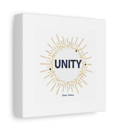 UNITY Canvas, Matte Stretched 1.25" | Dry January sober curious decor