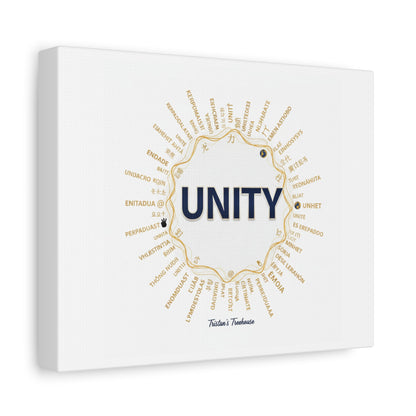 UNITY Canvas, Matte Stretched 1.25" | Dry January sober curious decor
