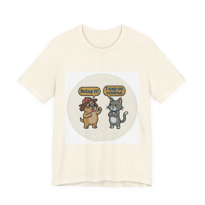 Cooked Beyond Repair Tired Shirt Tee | exhaustion meme, burnout snack
