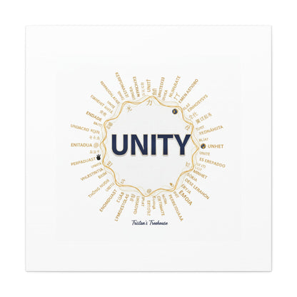 UNITY Canvas, Matte Stretched 1.25" | Dry January sober curious decor